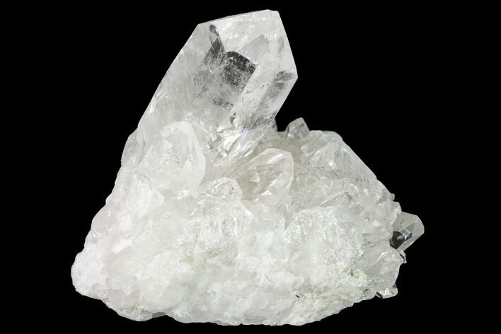 Quartz Crystal Cluster - Brazil #141733